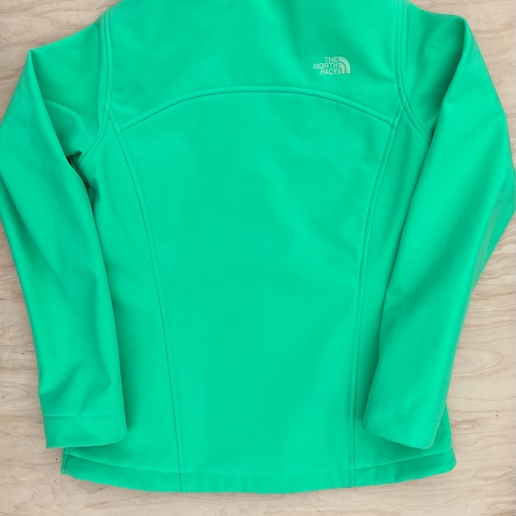 The North Face Apex Bionic Jacket Women's Medium Bionic Green Full Zip Hiking - Picture 8 of 13